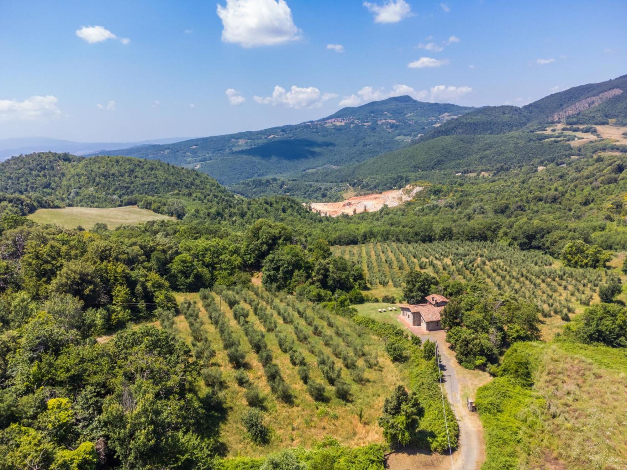 Holiday Home Casale Fonte By Interhome Roccastrada Exterior foto